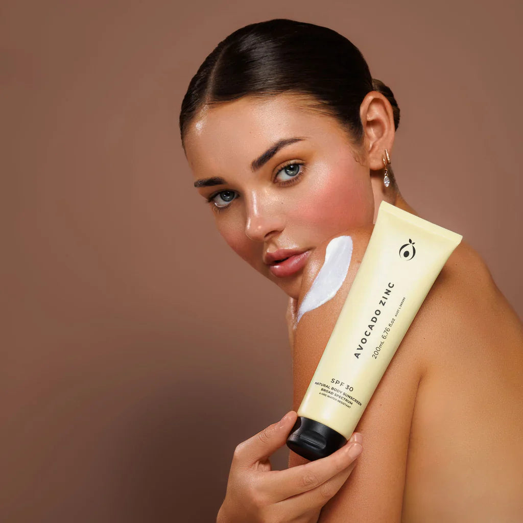 Natural Body Sunscreen SPF 30