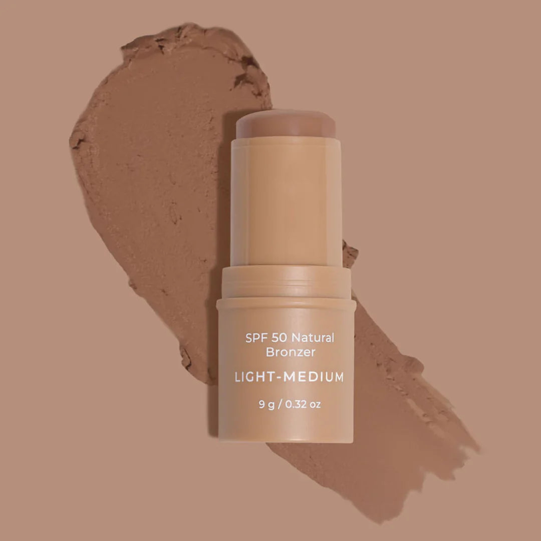 Natural Bronzer SPF 50 - Light-Medium, Medium-Dark