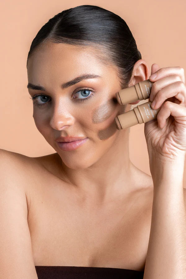 Natural Bronzer SPF 50 - Light-Medium, Medium-Dark