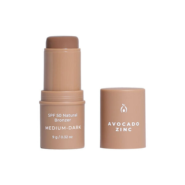 Natural Bronzer SPF 50 - Light-Medium, Medium-Dark