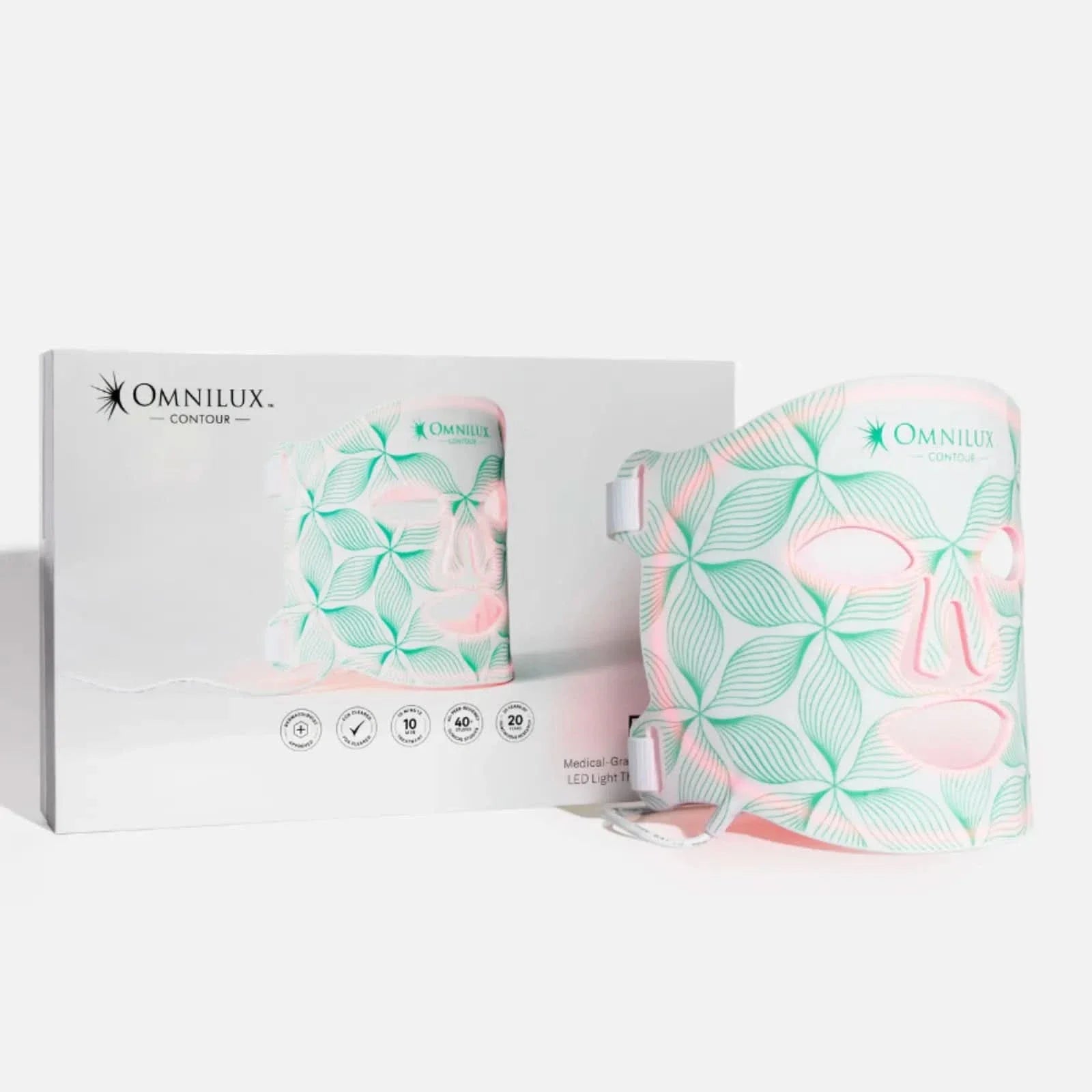 Omnilux Contour Mask | Red Light Therapy Mask