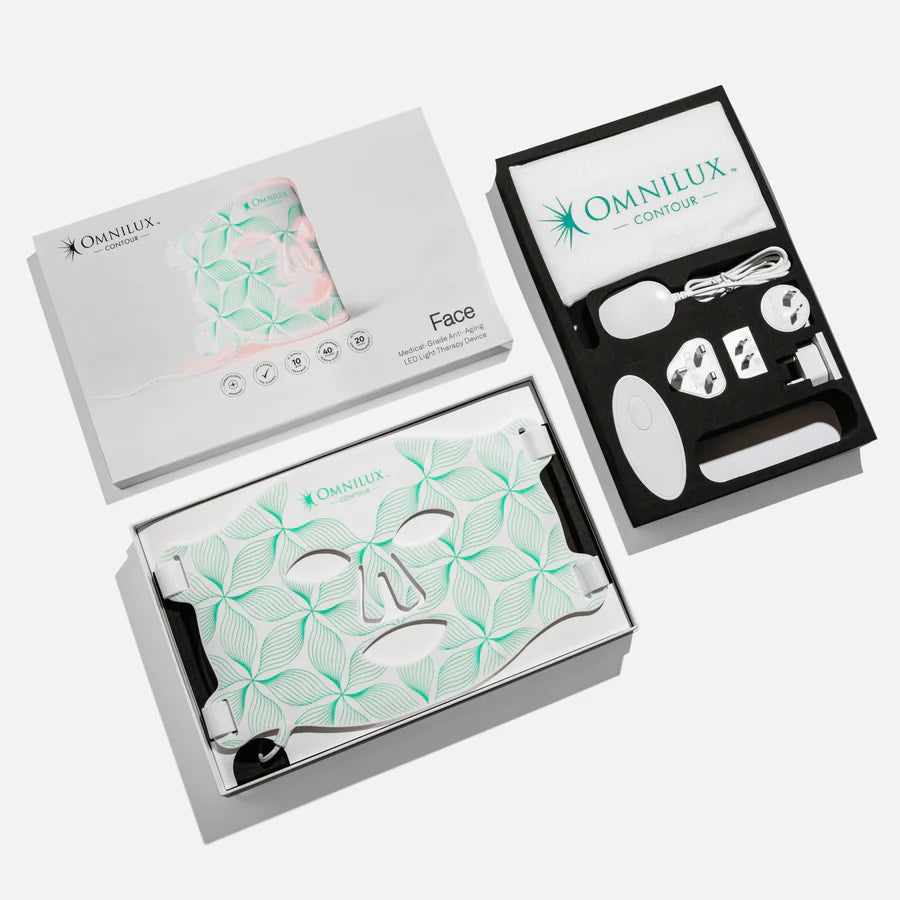 Omnilux Contour Mask | Red Light Therapy Mask