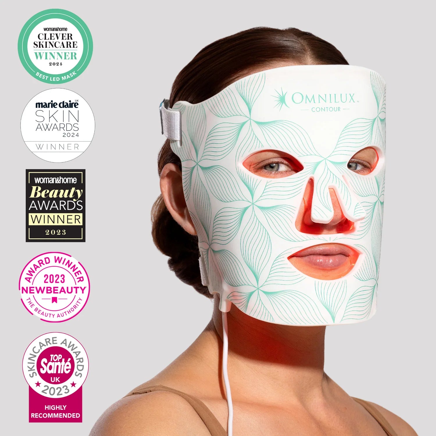 Omnilux Contour Mask | Red Light Therapy Mask