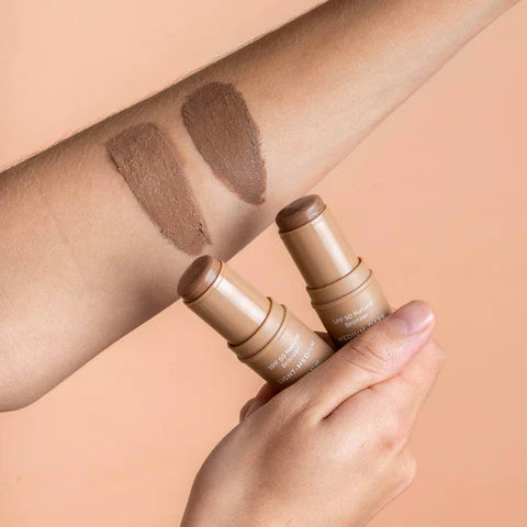 Natural Bronzer SPF 50 - Light-Medium, Medium-Dark