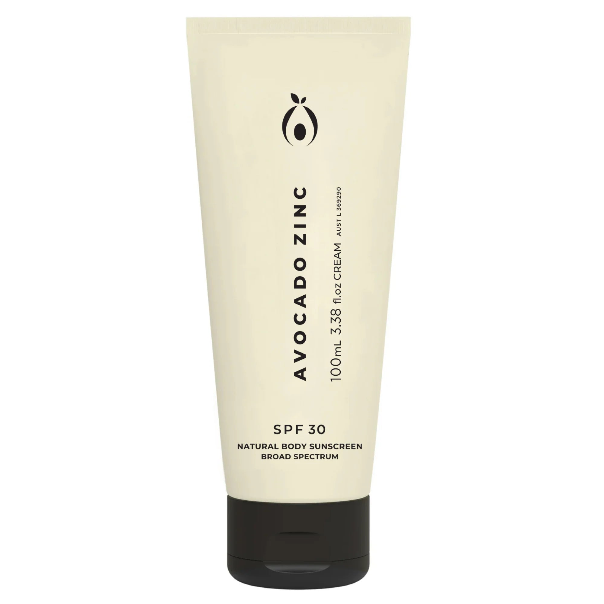 Natural Body Sunscreen SPF 30