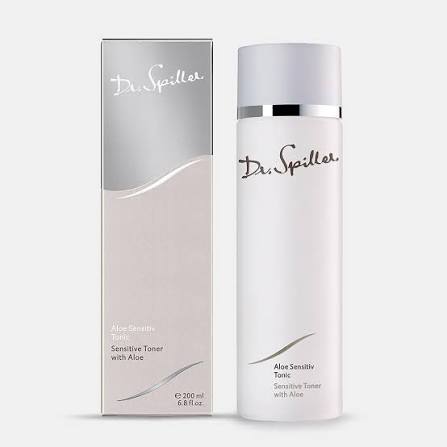 Sensitive Toner with Aloe